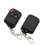 Universal Remote Control 433Mhz Gate Garage Door 2 Buttons Key A B ON OFF Fob Fast Duplicator copy RF Wireless Remote Control