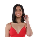 Unprocessed Virgin Brazilian Cuticle Aligned Bob Wigs,Human Hair Full Lace Wigs For Black Women