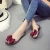 Import UP-0369D Transparent plastic jelly shoes cheap lady beach sandals from China