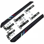 URV  Accessories+ car accessories foot pedal  Aluminum Alloy Side Step  universal