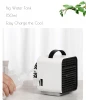 USB Portable Air Cooling Fans Mist Fan Water Tank Evaporative Mini Cooler