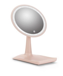 USB Rechargeable 360 Degree Adjustable LED Makeup Mirror