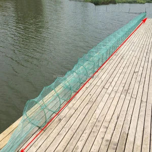 used commercial fishing nets machine knitting fishing nets cage