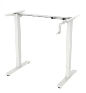 V-Mounts Electric Height Adjustable Sit to Stand Desk Frame with Single Motor Vm-Ghhd121d-1