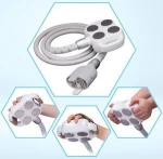 Vacuum cavitation system anti cellulite body contouring machine