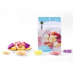 Vacuum Packing Organic Dry Strawberry Durian Mango Pieapple  Dragonfruit Slice  Freeze Dried Fruit