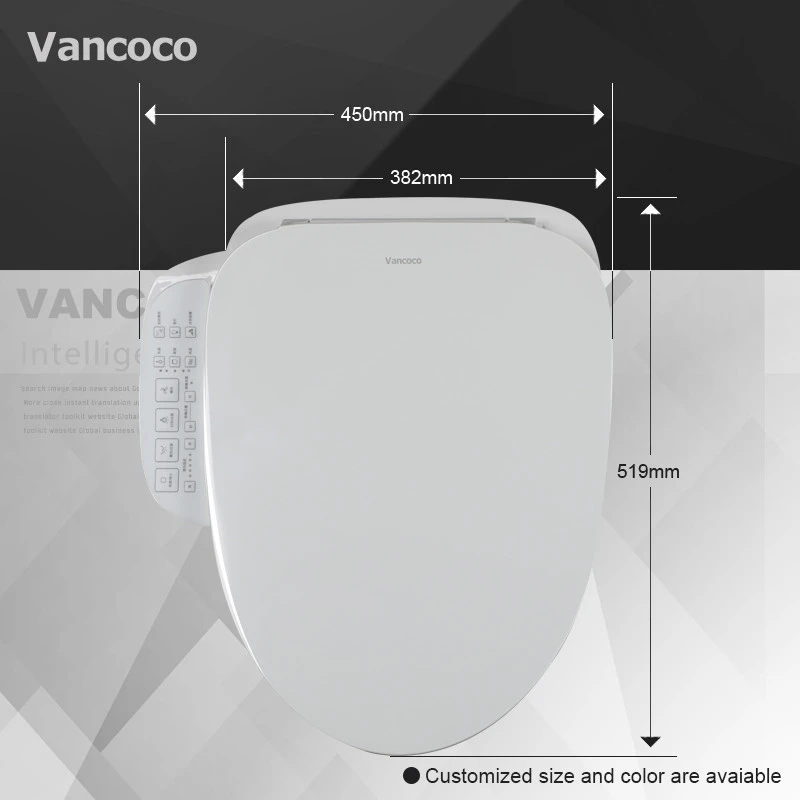 Vancoco Instant Heating 1/2 automatic toilet seat cover