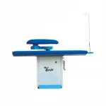 Various laundry ironing table for dry cleaning shop, garment factory