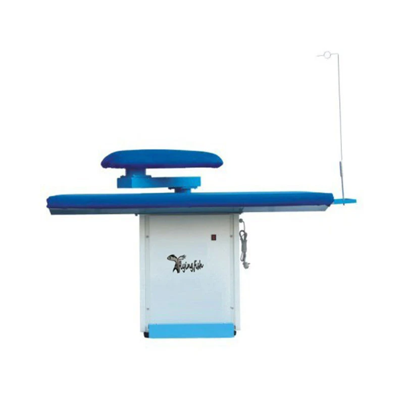 Various laundry ironing table for dry cleaning shop, garment factory