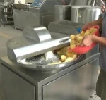 vegetable stuffing machine/stainless steel meat cutter mixer machine/meat bowl cutter