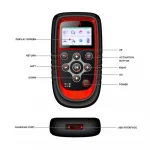 Vehicle Diagnostic Tool TPMS Diagnostic and Service Tool Update Online