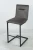 Import Velvet Fabric Modern Simple Design  Bar  Chair  High Quality Factory Price from China