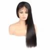 Vendor Transparent Swiss Lace Front Wig Human Hair 360 Lace Frontal Wig Straight Glueless Brazilian 100% Virgin Full Lace Wig