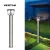 Import VERTAK Waterproof Stainless Steel Motion Sensor Outdoor LED lamp Garden Solar Light from China