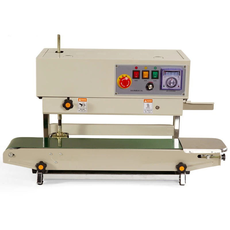 Buy Vertical Horizontal Continuous Heating Aluminum Foil Bags Sealing