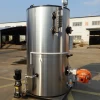 Vertical 100kg 200kg 300kg 400kg Per Hour 0.5 ton Gas Diesel Steam Boiler
