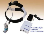 veterinary led headlight surgical dental instruments