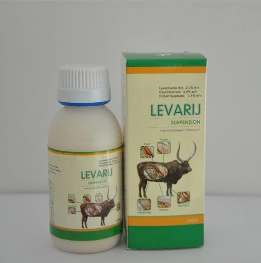 Veterinary medicine oxyclozanide levamisole Oral Solution for poultry use