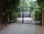 Import Villa Luxury Used Wrought Iron Galvanized Steel pipe Main Door Gates from China
