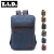 Import vintage leisure solid color canvas mens computer bagpack backpack laptop bags from China