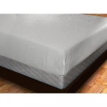 Vinyl Zippered Mattress Cover Waterproof Heavy Duty Vinyl Mattress Protector