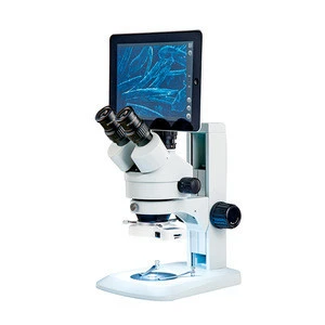 VisionDatum  VT-ZM7045T-B7V  zoom Stereo USB biological digital optical  microscope with camera