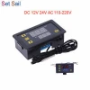 W3230 DC 12V 24V AC 110V 220V 20A Digital Thermostat Temperature Control Controller Regulator Instrument