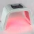 Import Waesen PDT led therapy facial machine for skin rejuvenation from China