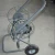 Import wagon watering reel cart from China