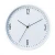 Import Wall Clock  for Home Decor and Promotion 12 inch round plastic clock from China