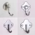 Import Wall Hanger Stainless Steel Clothes Robe Hook/Rode hook from China