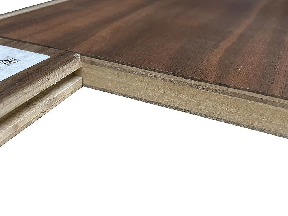 Walnut Solid Flooring 15Mm Indoor Hardwood Flooring White Oak Engineered Wood