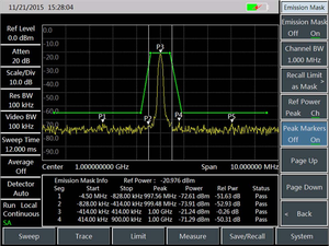 W&amp;F onefind WF4024F 9kHz-32GHz cover 20Mhz-30Ghz frequency range Handheld Spectrum analyzer anritsu