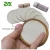 Import Washable Organic Fabric Facial  Cleaning Recycled Biodegradable Cotton Hemp Make Up Remover Pads Reusable from China
