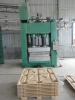 Wast Wood Sawdust Hydraulic Pallet Notcher Pallet Press Machine Price