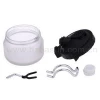 Waste glass pot airbrush 304ml capacity cleaning pot Beauty airbrush tool