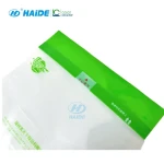 Water boiling sterilization or pasteurized vacuum packaging with Microwaveable steam degassing valve flat pouch frozen condition