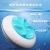 Import Water Drop Ultrasonic Laundry Traveling Portable Mini Wave Wheel Washing Machine Dormitory Vortex Cleaning from China