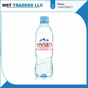 Water, Evian Mineral Water, Perrier Natural Mineral Water