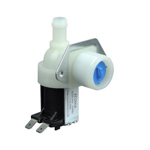 Water Solenoid Valve Water Single Inlet Valve for Washing Machine AC220-240V Nylon Water purifier Spare parts
