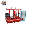Water Supply Fire Fighting System Electric and diesel pumps and Jockey Fire Fighting Pump