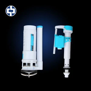Watermark dual flush valve for one piece toilet and two piece toilet