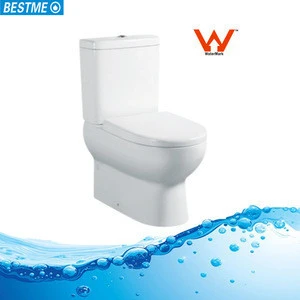 Watermark two piece ceramic toilet seat in classic design