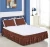 Import waterproof bed skirt BedSkirt ,hotel waterproof bed skirt from China