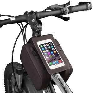 Waterproof Bicycle Bike Reflective Bag Front Tube Frame Saddle Phone Bag for Cycling drop shipping