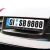 Import Waterproof Car Plate Camera Matched Wireless LCD Display European Plate Frame with 3 Parking Sensors from China