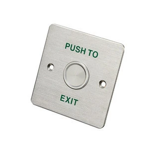 Waterproof IP68 stainless steel Luminous touch screen wall switches