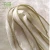 WC02 manufacturer supply 1cm golden metallic yarn piping cord with white tape for edge sewing decoration