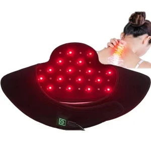 Wearable Red Light Therapy Device for Pain Relief Neck and Shoulder