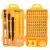 WEEKS 110 in 1Precision  Screwdriver Mini Handle Hardware tool  Set for Iphone Huawei Tablet Ipad Home screwdriver set